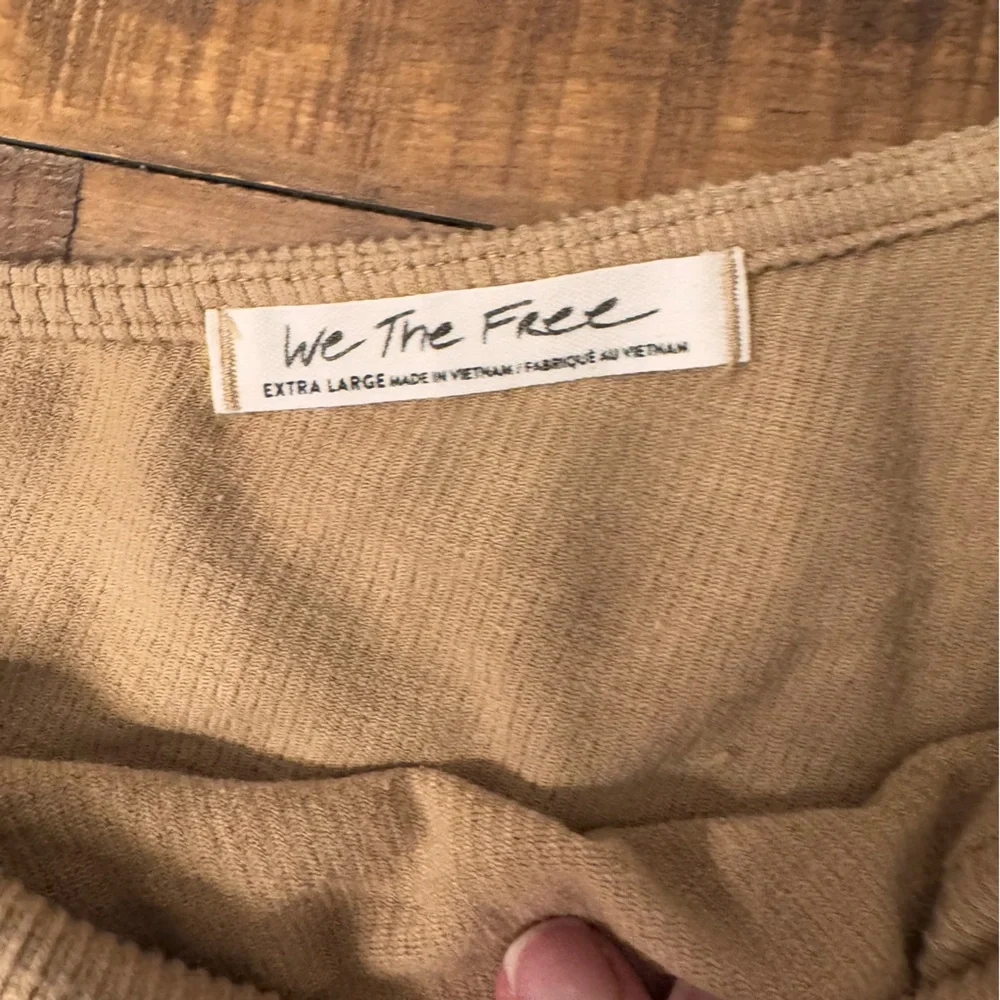 FREE PEOPLE‎ Addie Layering Top